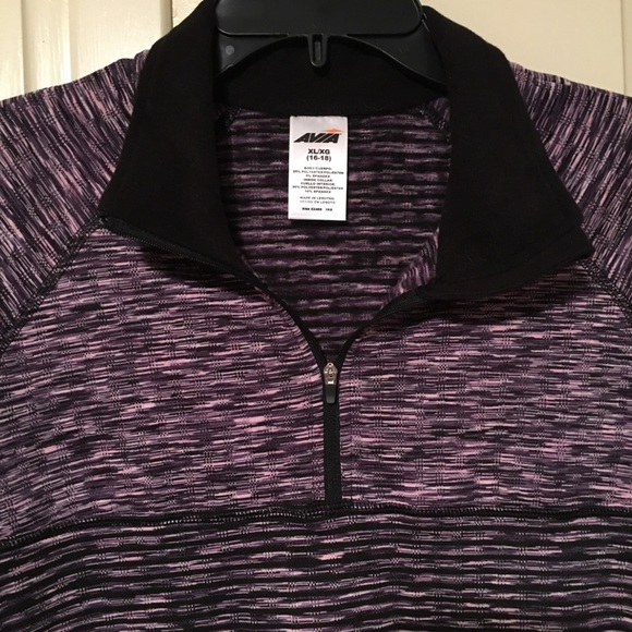 Avia Tops - ⭐️Avia 1/4 Zip Pullover NWT